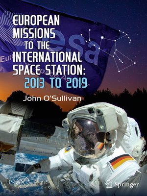 cover image of European Missions to the International Space Station